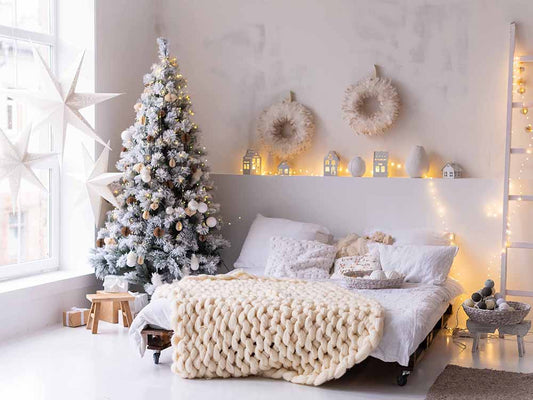 How to make a perfect Christmas tree?