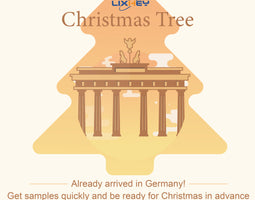 German artificial Christmas tree series