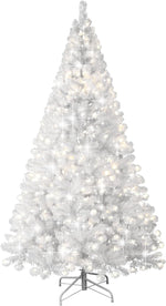 White Christmas tree