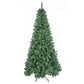 Unlit Christmas Tree 6FT , Bringstar Artificial Xmas Tree Green, Premium PVC Branches, Hinged