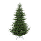 Fir Artificial Christmas Tree 7.5FT w/3728 PE&PVC Mixed Branches, Bringstar Xmas Tree Hinged