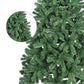 Unlit Christmas Tree 6FT , Bringstar Artificial Xmas Tree Green, Premium PVC Branches, Hinged