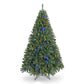 6ft Pre-Lit Artificial Christmas Tree, Wifi App-Controlled Multi-Color LED Lights