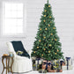 UK Special Free Shipping Cheap Sale 5ft~7.5ft Modern Convenient Christmas Decoration Holiday Magic PVC Automatic Christmas Tree