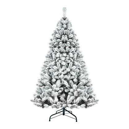 Mexico hot selling PVC round head automatic wire flocking lamp artificial Christmas tree