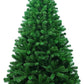 7ft Christmas Tree, Premium Hinged Spruce Artificial Holiday Christmas Pine Tree with 440 Branch Tips, Ideal for Home, Office, and Xmas Party Decoration, Includes Metal Foldable Stand