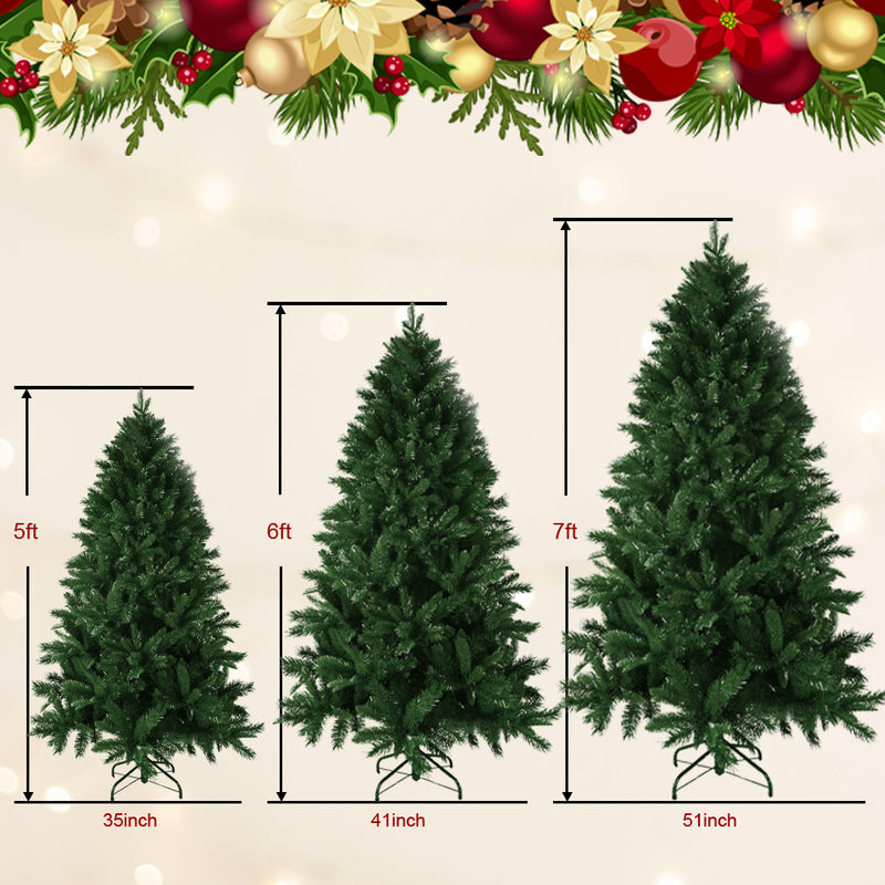 Free local delivery in the UK specializing in the production of high-quality 5ft~7ft PE/PVC mixed green artificial Christmas trees