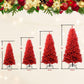 Specializing in Artificial Red Christmas Trees from Germany, Maylavu Fully Real Halloween Christmas Tree, Easy to Assemble with Christmas Tree Metal Stand, Artificial Tree 900 Branches Holiday Outdoor Indoor Decoration