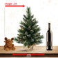 Bringstar 2FT Prelit Artificial Fake Mini Christmas Tree with 35 LED Lights, Pine Cone & Burlap Base